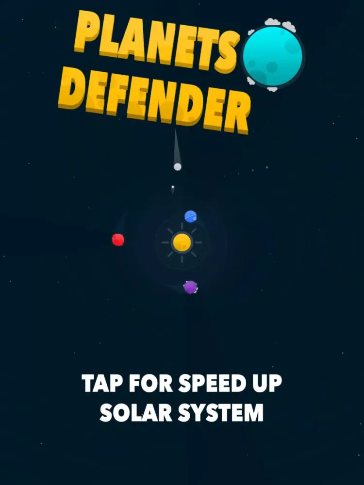 Planets Defender - Save solar system iPad  سکرین شاٹس