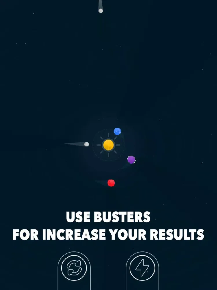 Planets Defender - Save solar system iPad  سکرین شاٹس