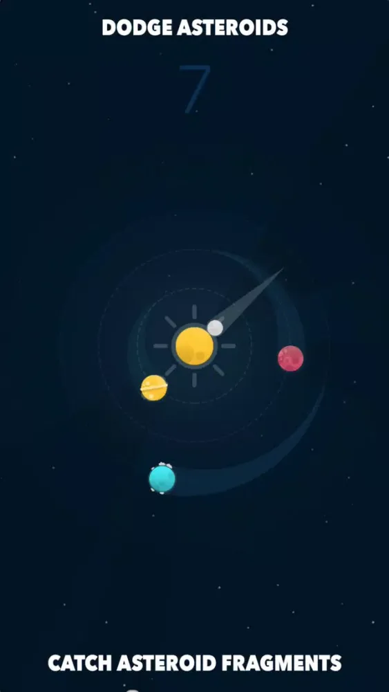 Planets Defender - Save solar system سکرین شاٹس