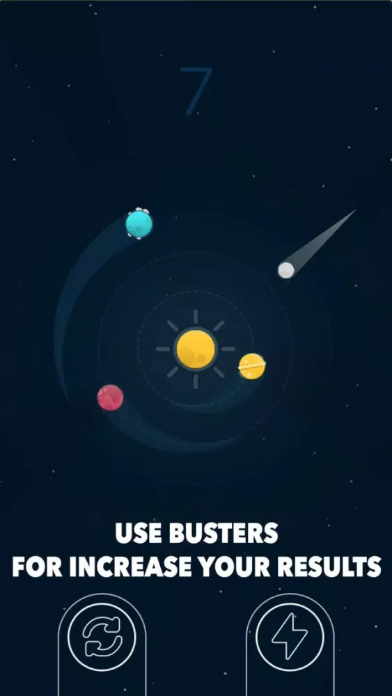 Planets Defender - Save solar system سکرین شاٹس