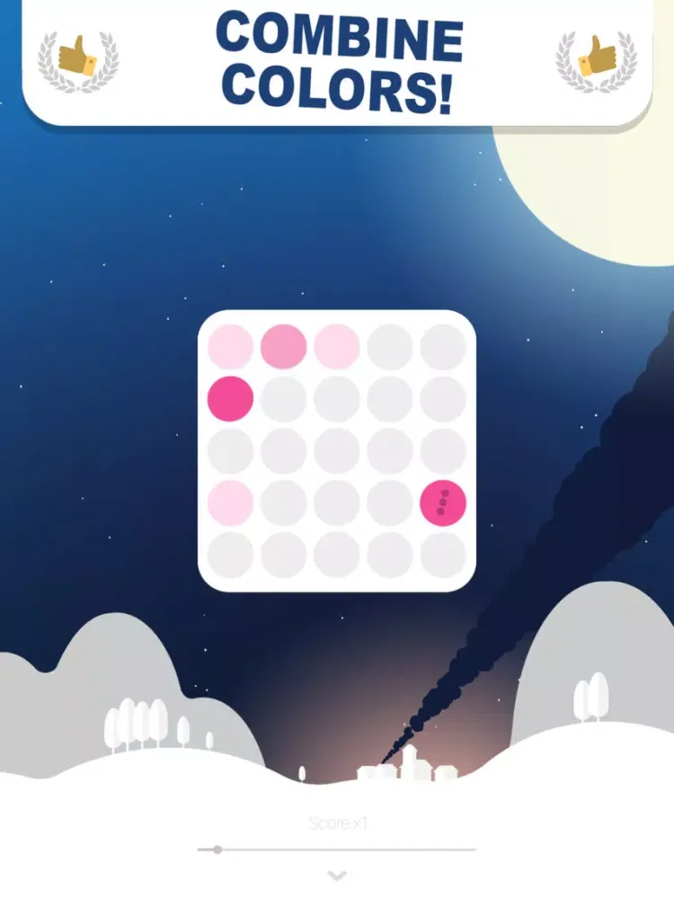 Tangkapan layar Lumin - Сombine Сolors iPad 