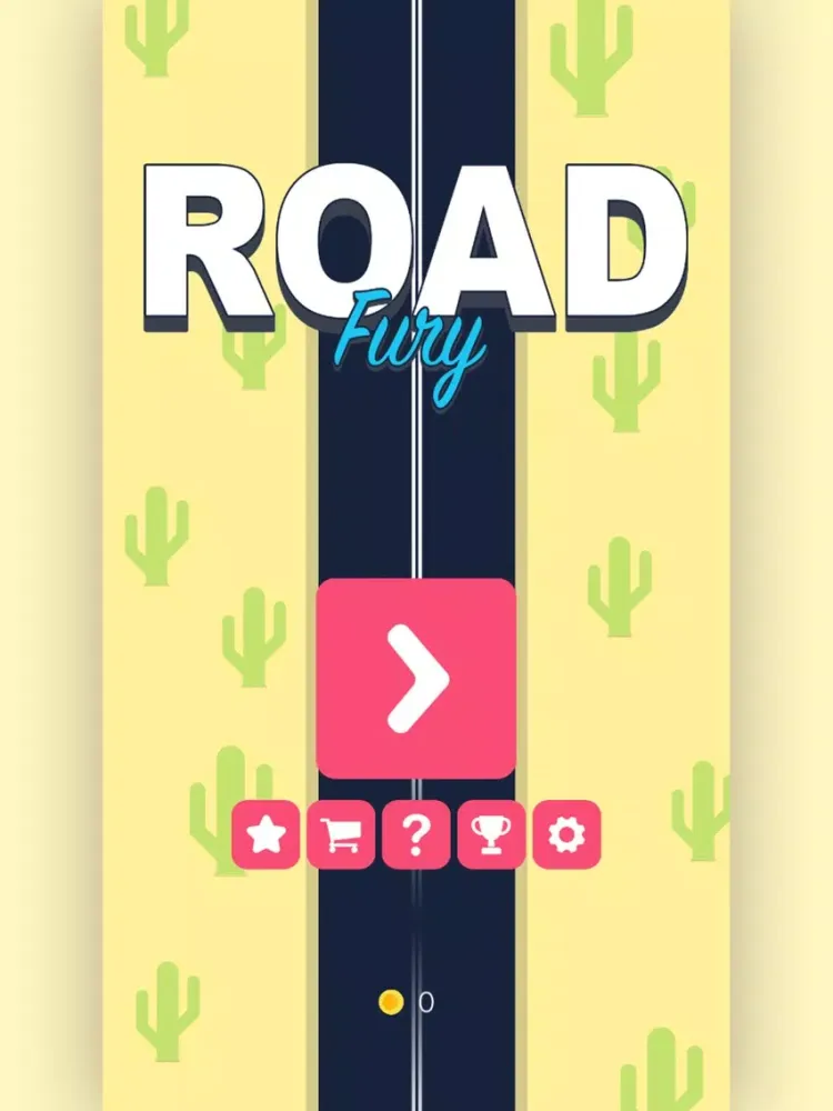 Road Fury - Endless Racing iPad  Screenshots