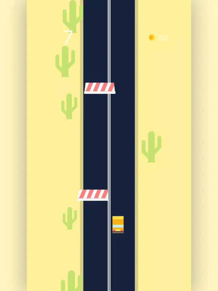 Road Fury - Endless Racing iPad  Screenshots