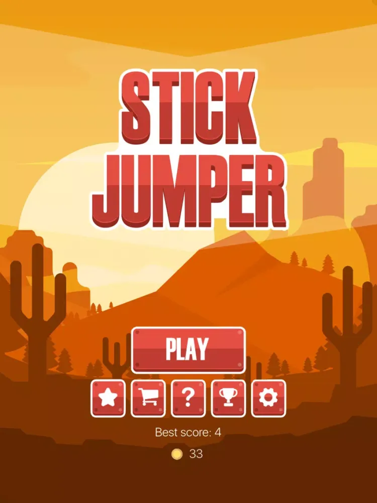 Zrzuty ekranu Stick Jumper - Endless jumper game iPad 