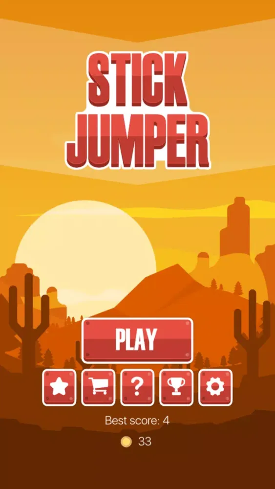 Zrzuty ekranu Stick Jumper - Endless jumper game