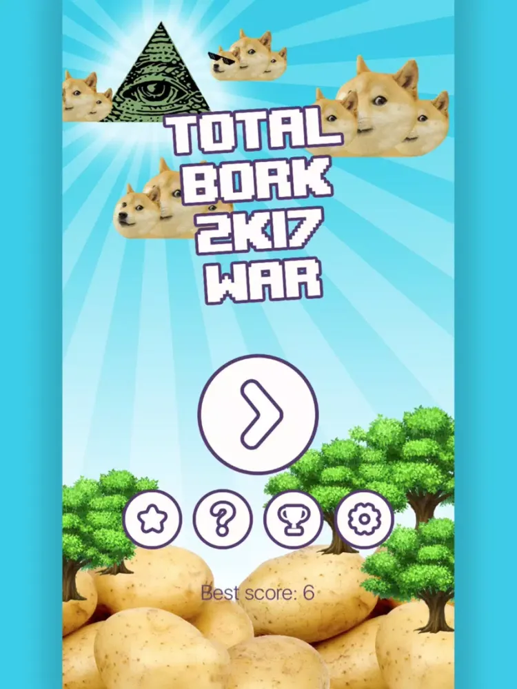Total Bork 2K17 War iPad 應用截圖