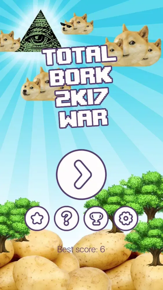 Total Bork 2K17 War應用截圖