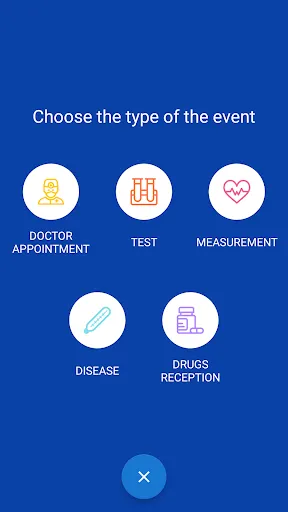 Capturas de pantalla de Medical records