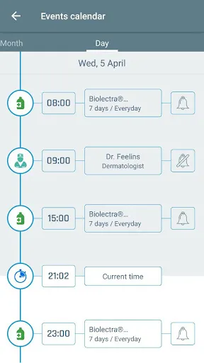 Capturas de pantalla de Medical records