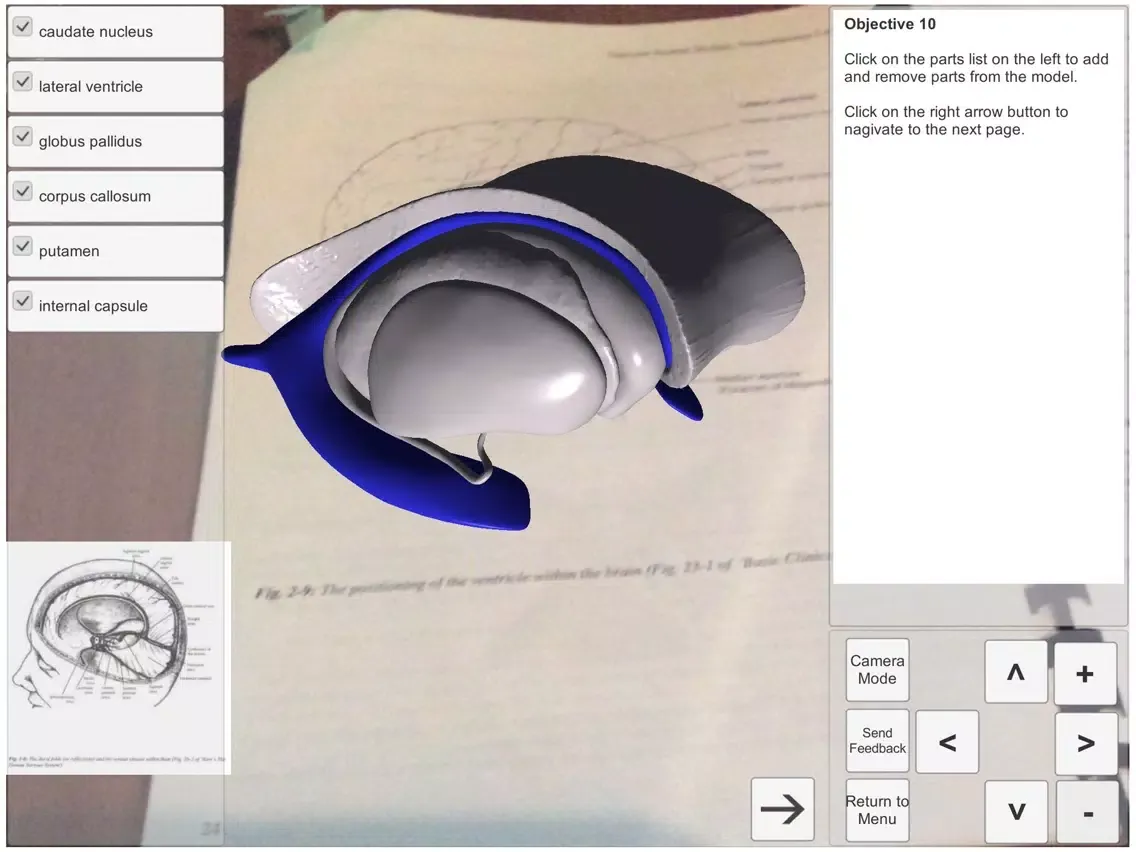تصاویر Virtual Lab Book 3D iPad 