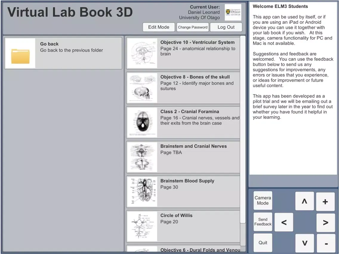 تصاویر Virtual Lab Book 3D iPad 