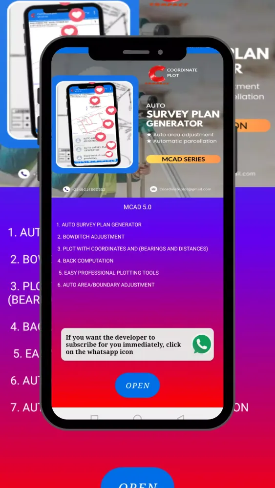 Coordinate Plot Screenshots