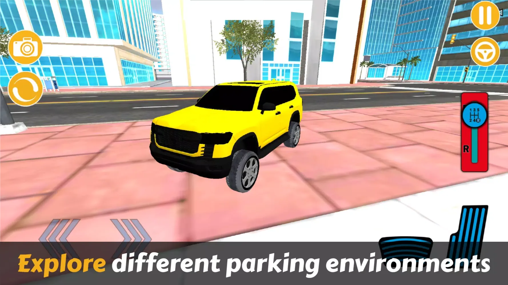 Modern Car Parking Game Screenshots