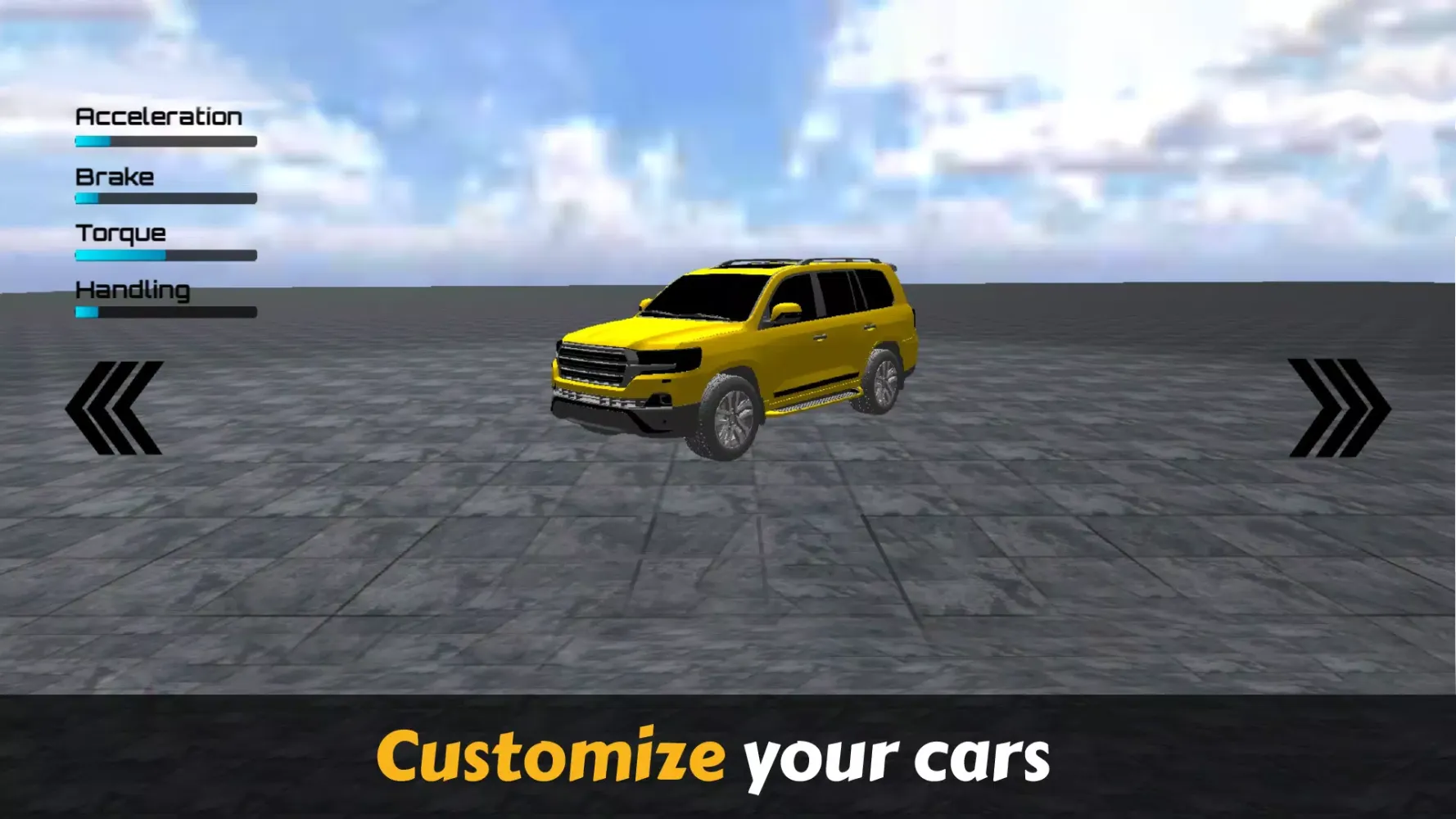 Modern Car Parking Game Screenshots