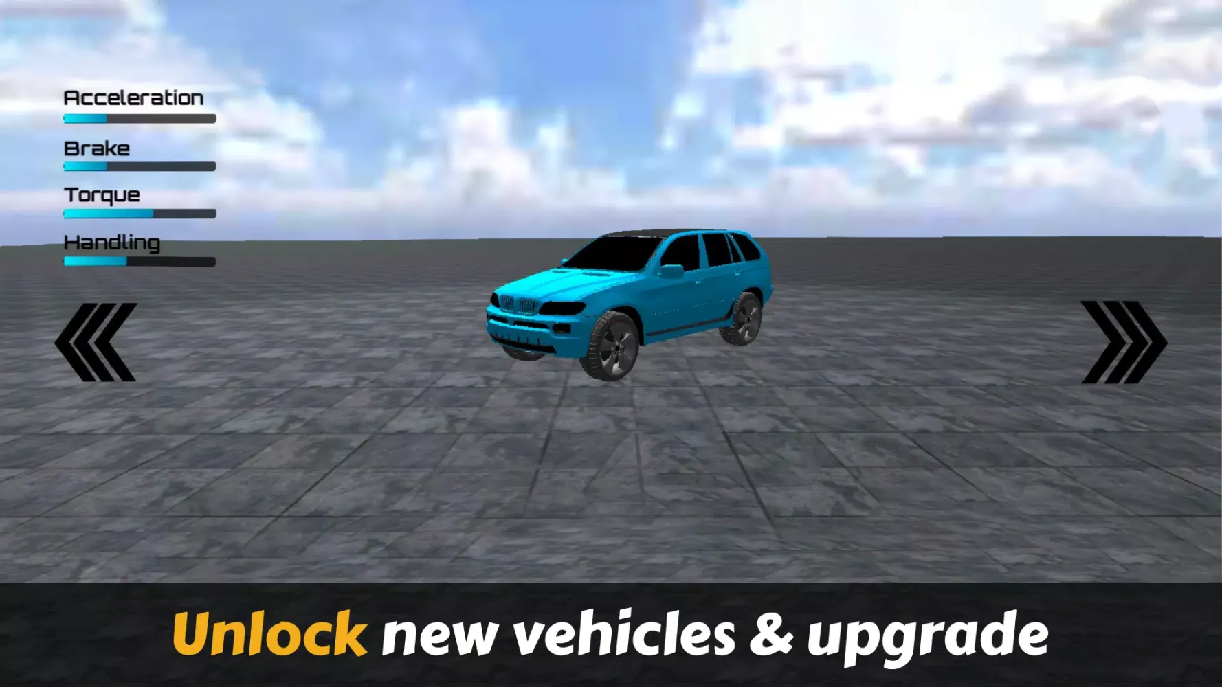 Modern Car Parking Game Screenshots