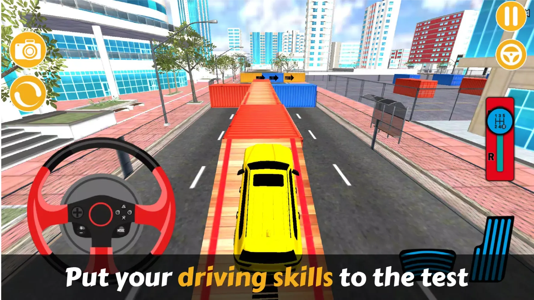 Modern Car Parking Game Screenshots