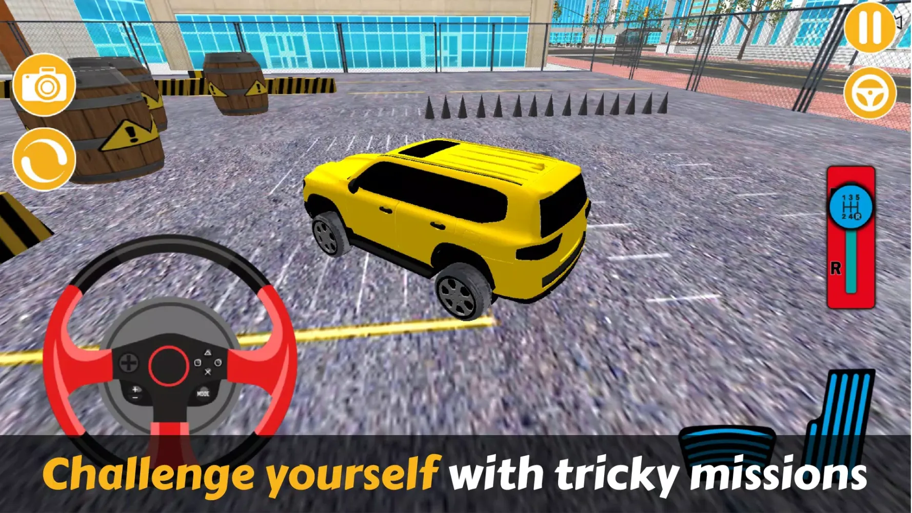 Modern Car Parking Game Screenshots