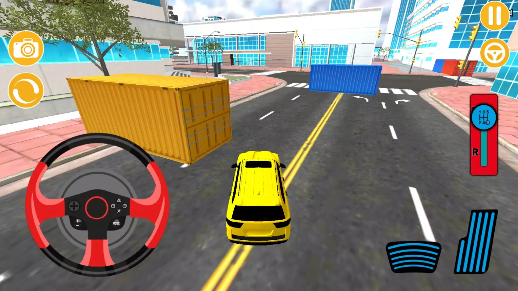 Modern Car Parking Game Screenshots