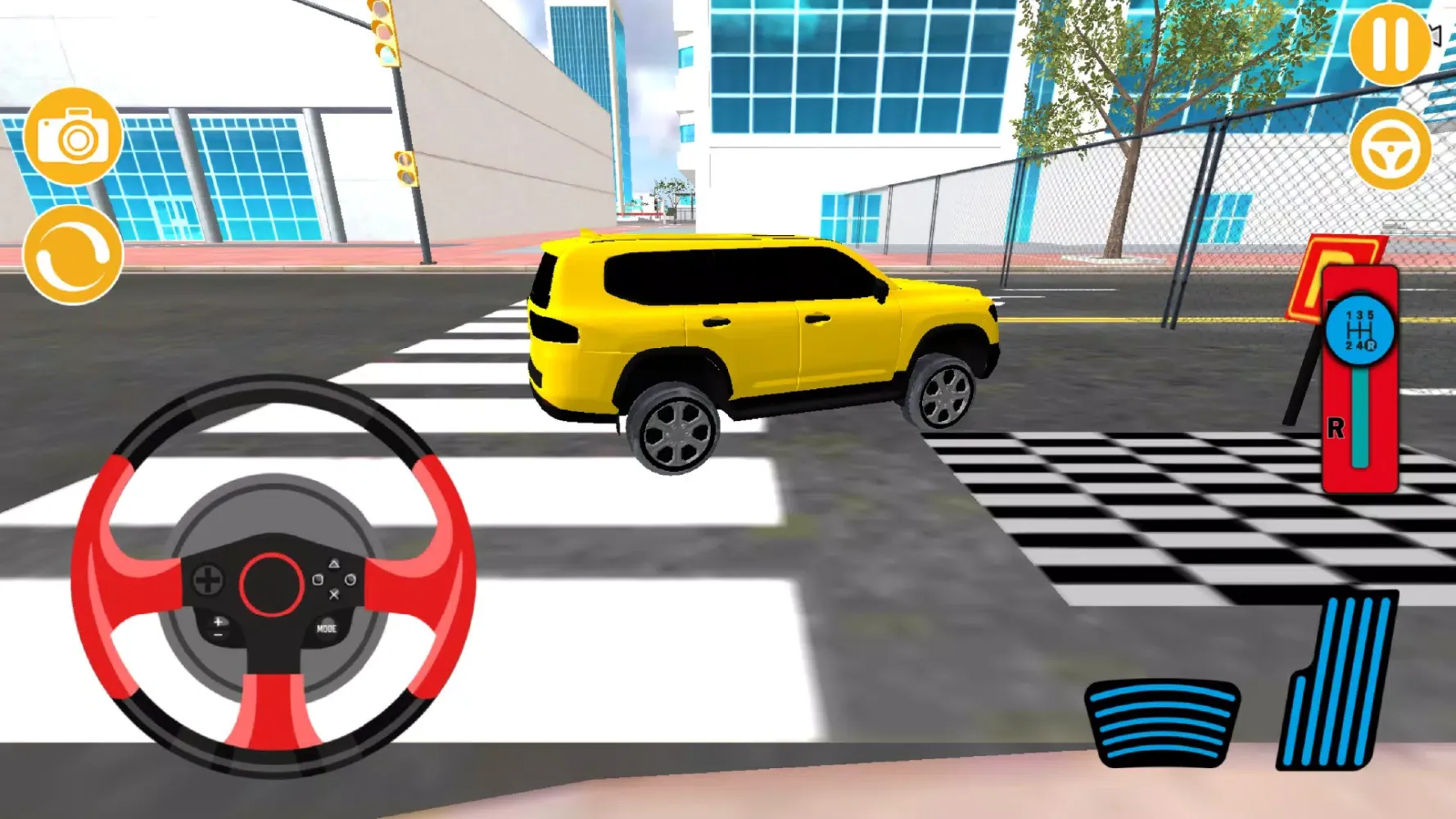 Modern Car Parking Game Screenshots