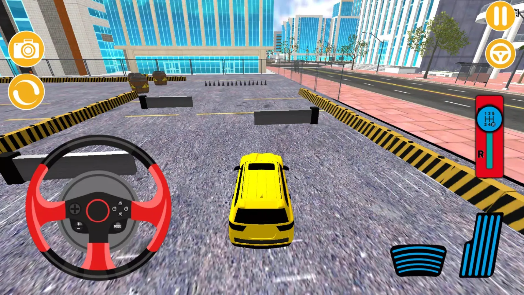 Modern Car Parking Game Screenshots