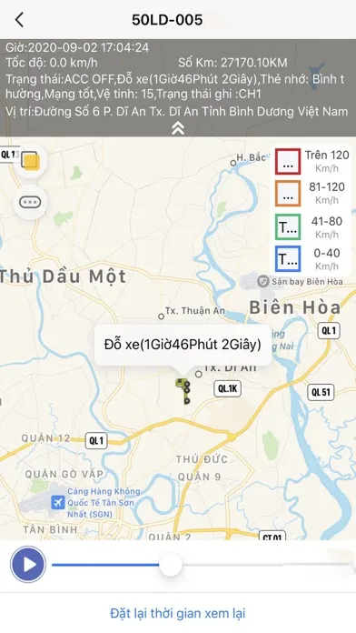 Tangkapan skrin VIETMAP MDVR