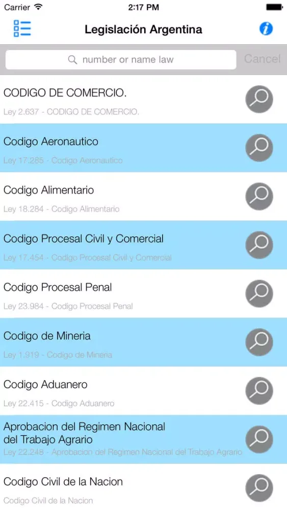 صور Legislación Argentina (Leyes)