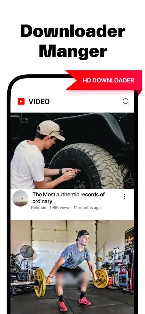 MP3 Video & Music Downloader Screenshots