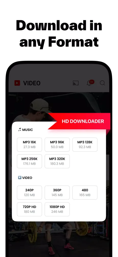 MP3 Video & Music Downloader Screenshots
