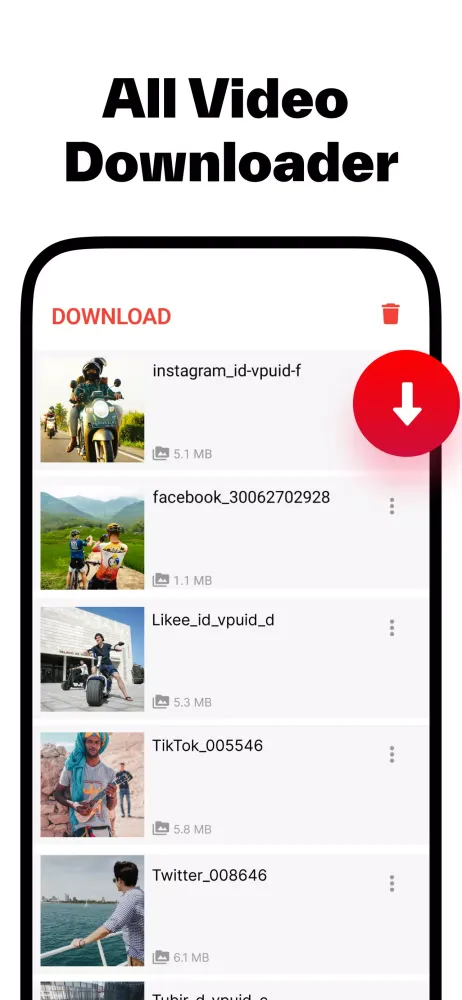 MP3 Video & Music Downloader Screenshots