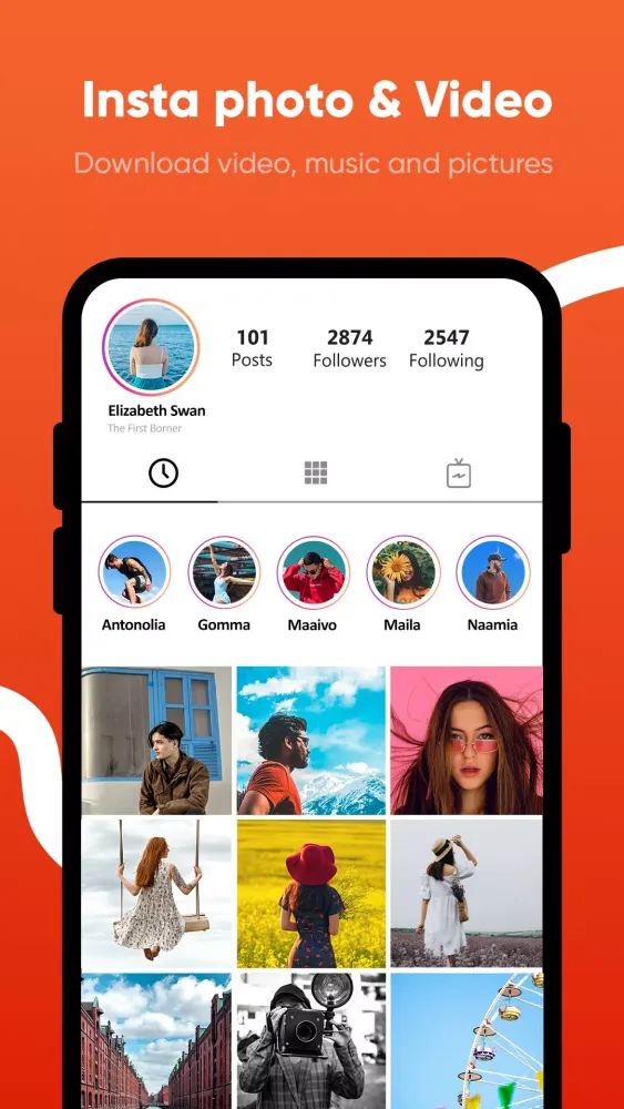 تصاویر Video Downloader : R Download