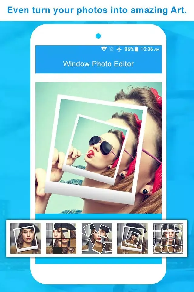 Captures d'écran de Window Photo Editor