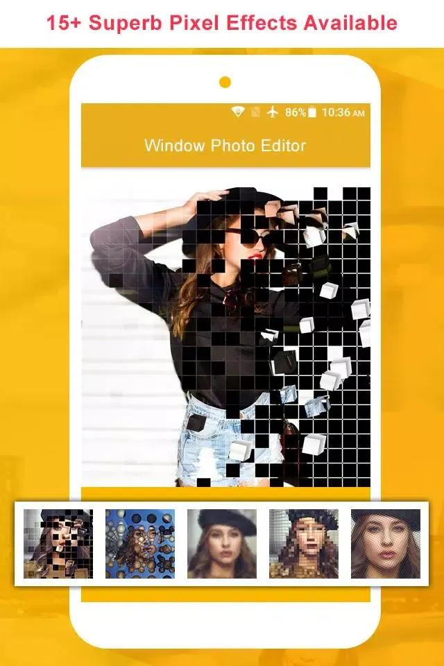 Captures d'écran de Window Photo Editor