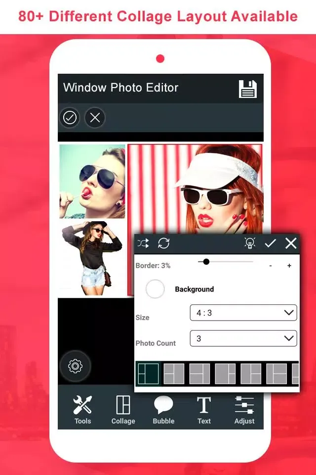 Captures d'écran de Window Photo Editor