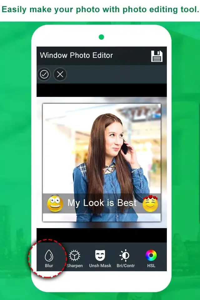 Captures d'écran de Window Photo Editor
