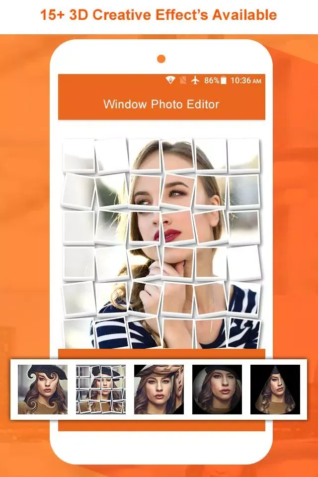 Captures d'écran de Window Photo Editor