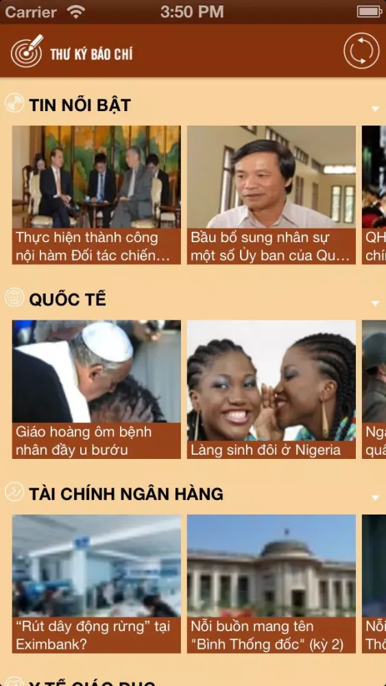 Thư ký báo chí Screenshots
