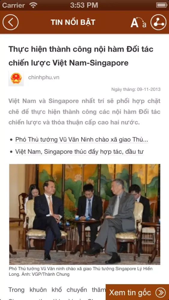 Thư ký báo chí Screenshots