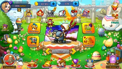 Captures d'écran de Gungun Online: Shooting Game