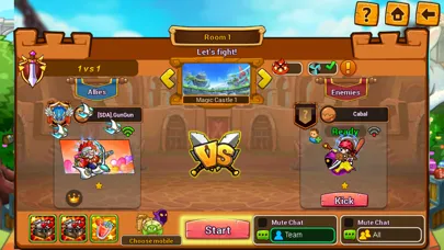 Captures d'écran de Gungun Online: Shooting Game