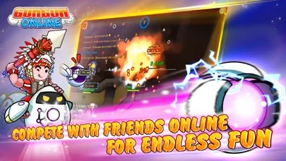 Captures d'écran de Gungun Online: Shooting Game