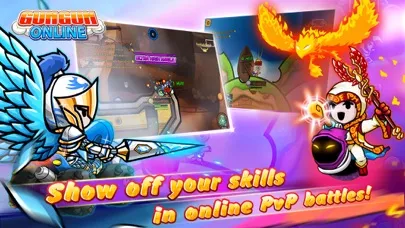 Captures d'écran de Gungun Online: Shooting Game