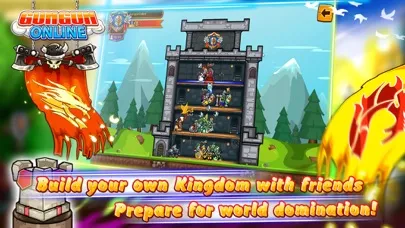Captures d'écran de Gungun Online: Shooting Game