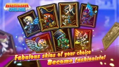 Captures d'écran de Gungun Online: Shooting Game