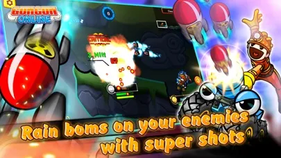 Captures d'écran de Gungun Online: Shooting Game
