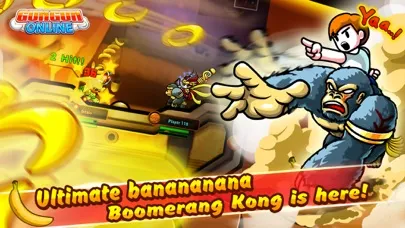 Captures d'écran de Gungun Online: Shooting Game
