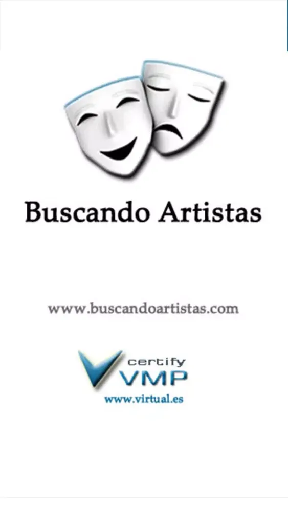 Ảnh chụp màn hình của Buscando Artistas