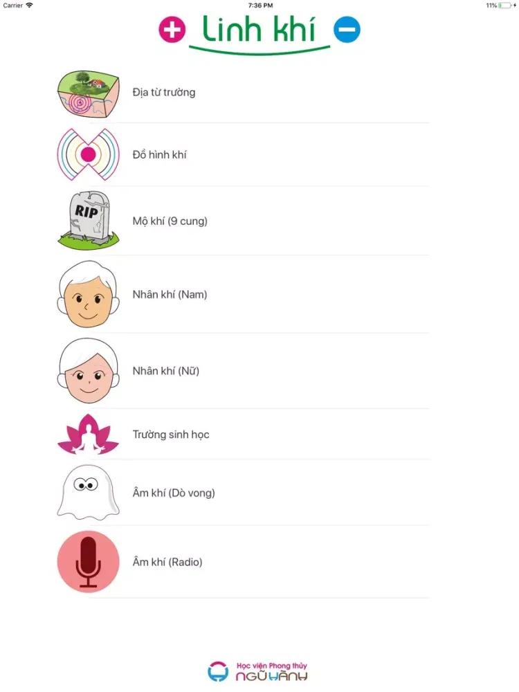 Скриншоты Linh Khí iPad 