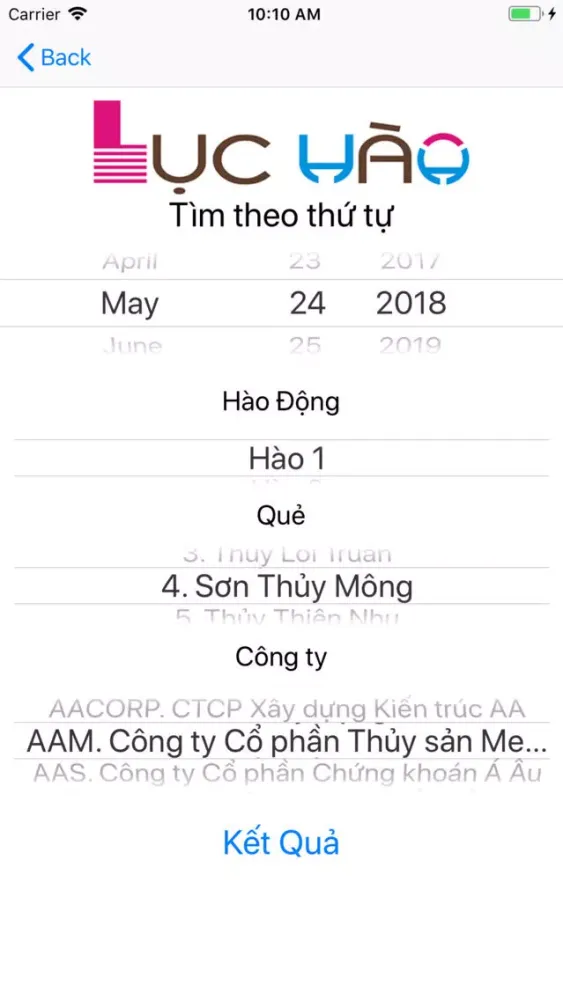 Captures d'écran de Lục Hào+