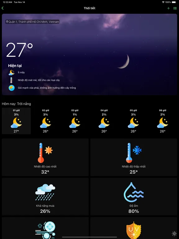 Screenshot di 2Nông iPad 