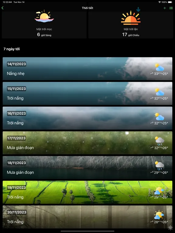 Screenshot di 2Nông iPad 